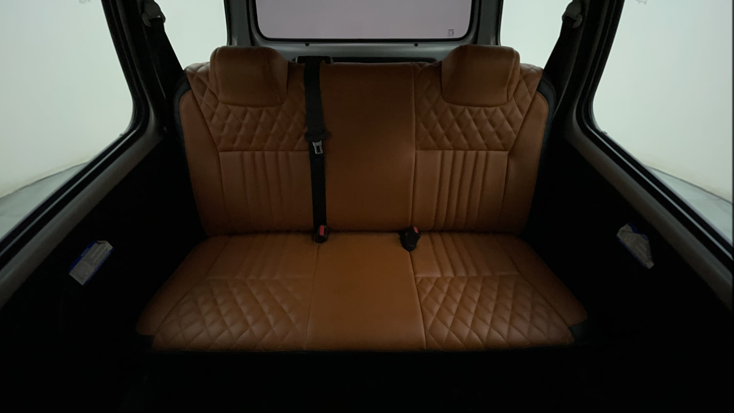Used 2025 Maruti Suzuki Eeco 5 STR AC Petrol Manual interior REAR SEAT CONDITION VIEW
