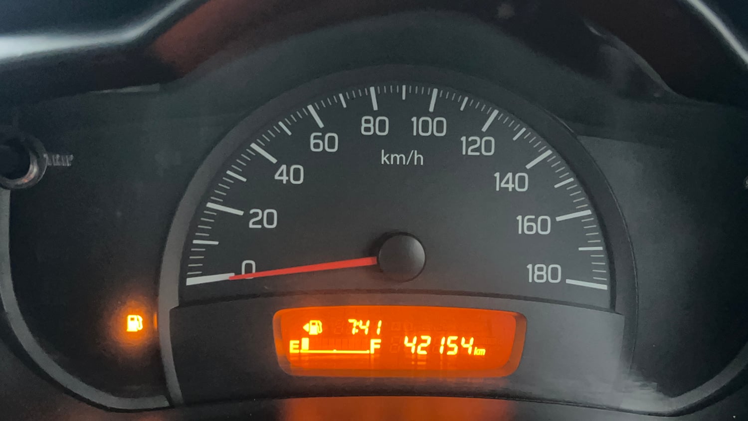 Used 2014 Maruti Suzuki Celerio VXi Petrol Manual interior CLUSTERMETER VIEW