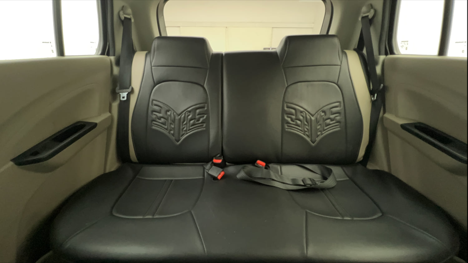 Used 2016 Maruti Suzuki Celerio VXi AMT Petrol Automatic interior REAR SEAT CONDITION VIEW