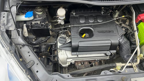 Used 2018 Maruti Suzuki Wagon R LXI CNG Cng Manual engine ENGINE RIGHT SIDE VIEW