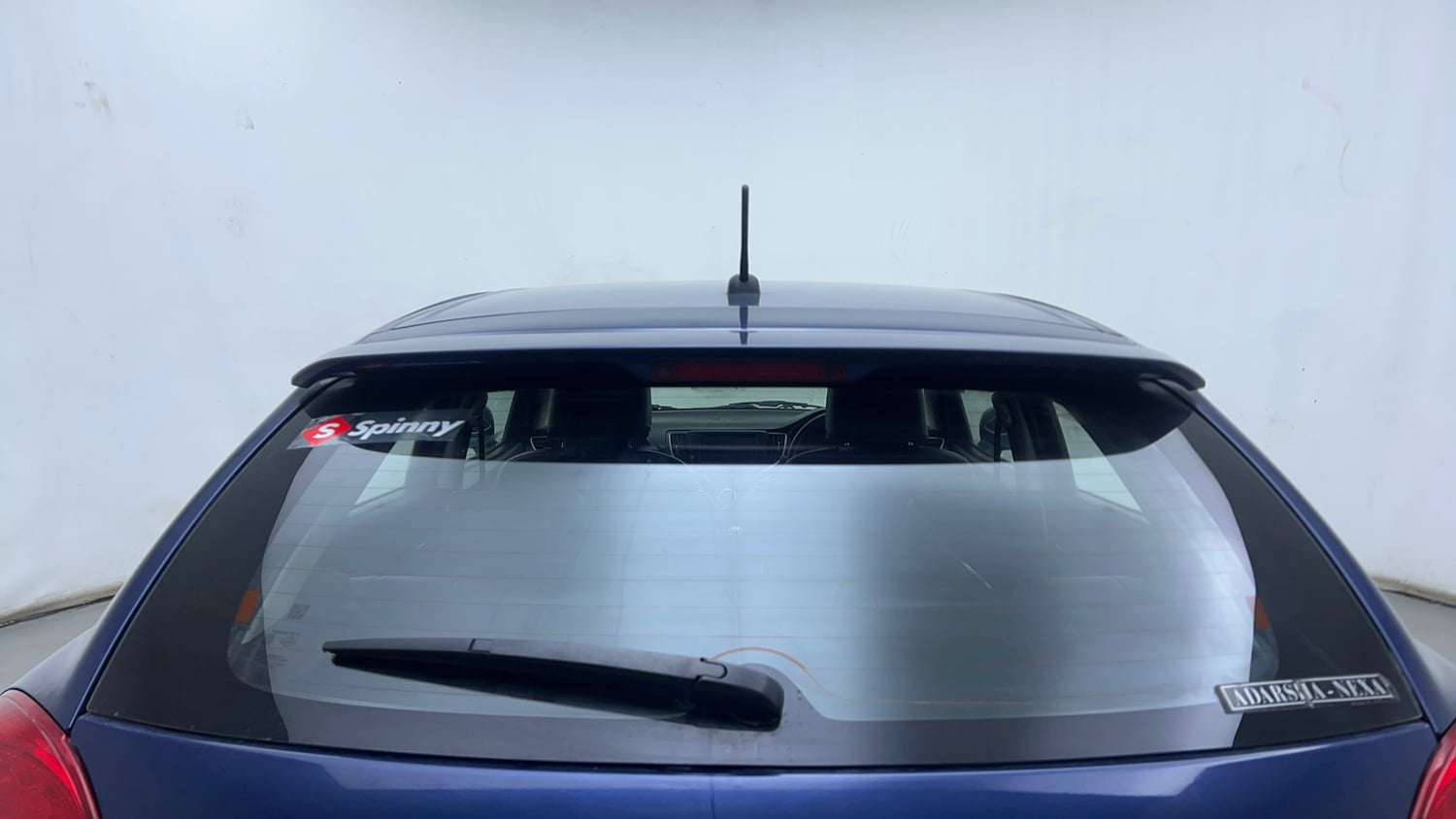 Used 2021 Maruti Suzuki Baleno Delta Petrol Manual exterior BACK WINDSHIELD VIEW