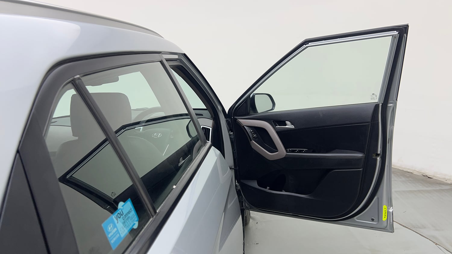 Used 2019 Hyundai Creta SX 1.6 (O) Executive Petrol Petrol Manual interior RIGHT FRONT DOOR OPEN VIEW