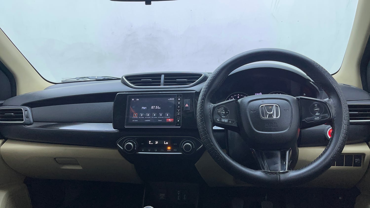 Used 2020 Honda Amaze 1.2 VX MT Petrol Petrol Manual interior DASHBOARD VIEW