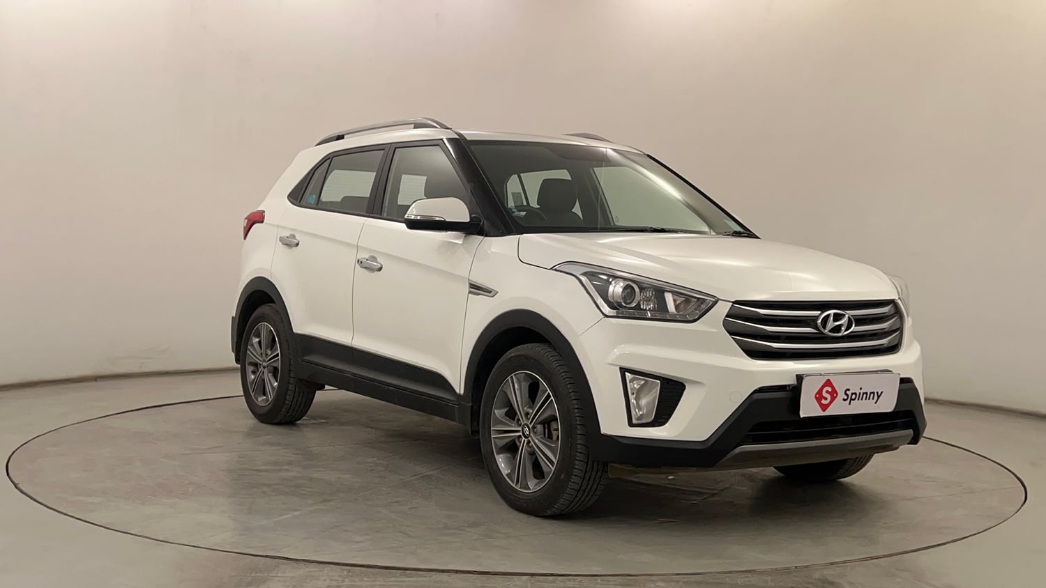 Used 2018 Hyundai Creta SX 1.6 CRDI (O) Diesel Manual exterior RIGHT FRONT CORNER VIEW