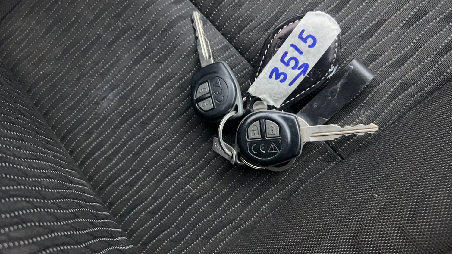 Used 2018 Maruti Suzuki Baleno Delta 1.2 Petrol Manual extra CAR KEY VIEW