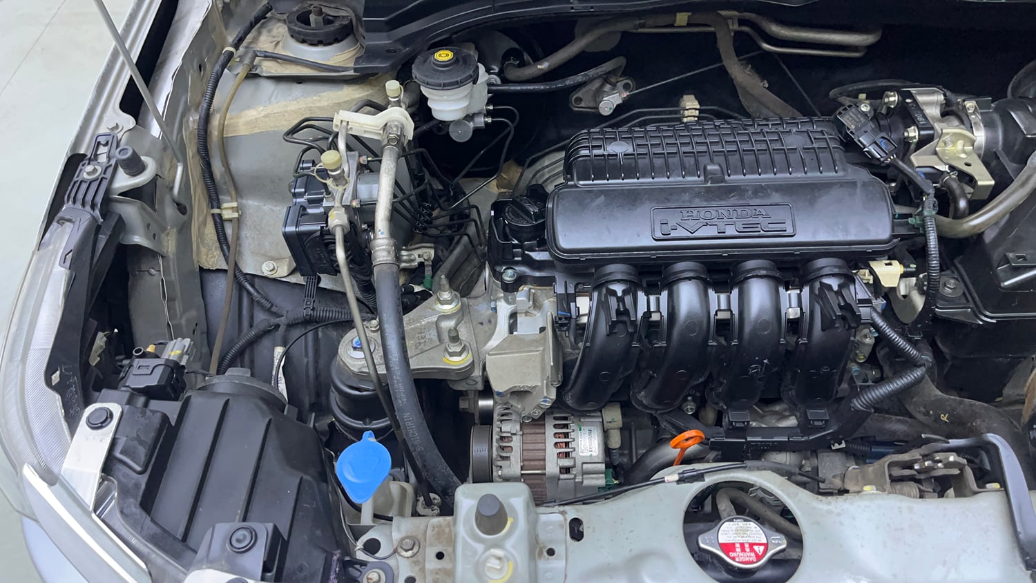 Used 2020 Honda Amaze 1.2 VX MT Petrol Petrol Manual engine ENGINE RIGHT SIDE VIEW