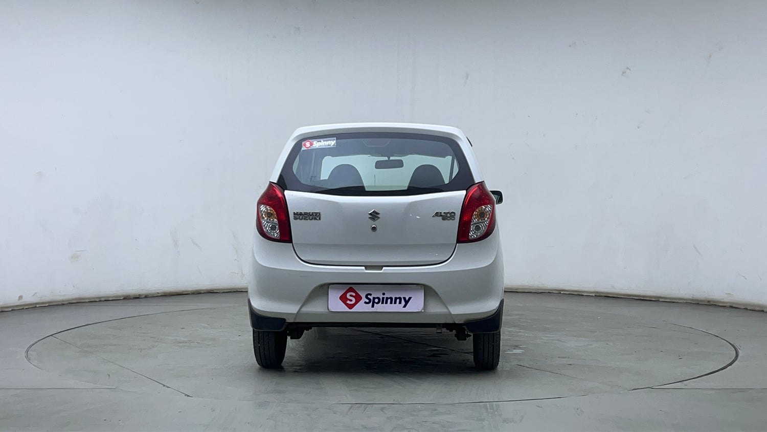 Used 2018 Maruti Suzuki Alto 800 LXi Petrol Manual exterior BACK VIEW