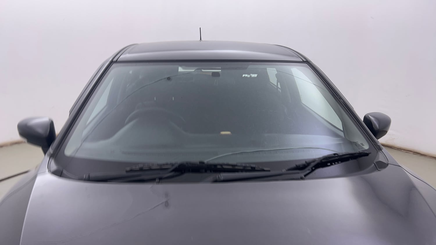 Used 2018 Maruti Suzuki Baleno Delta 1.2 Petrol Manual exterior FRONT WINDSHIELD VIEW
