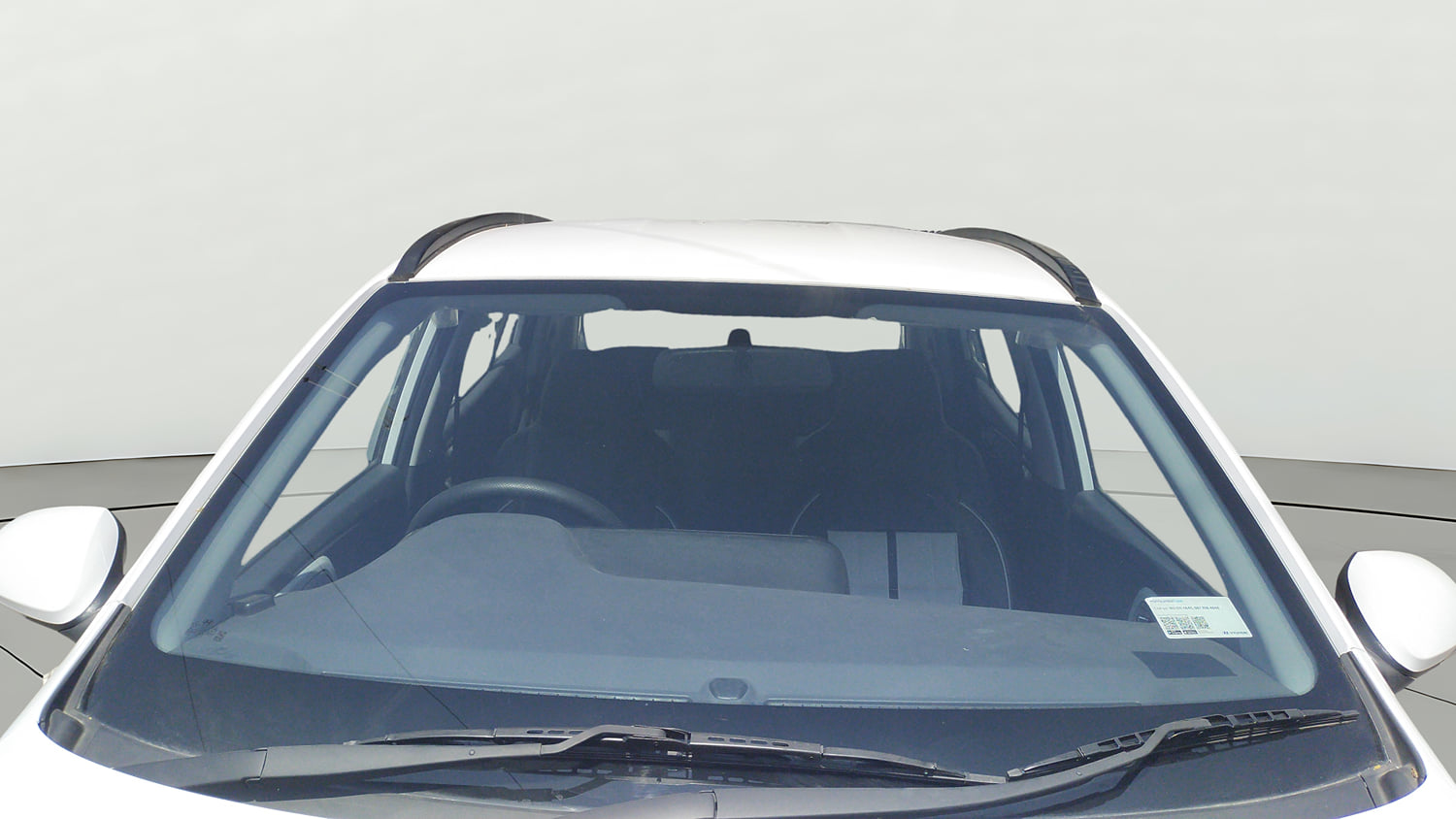 Used 2026 Hyundai Grand i10 Nios Sportz 1.2 Kappa AMT Petrol Automatic exterior FRONT WINDSHIELD VIEW