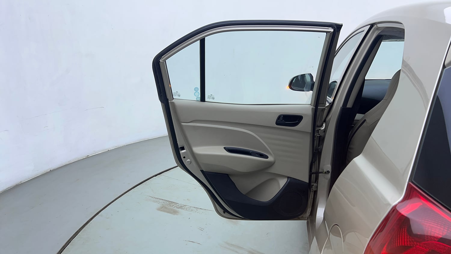 Used 2022 hyundai Santro Sportz Executive CNG Cng Manual interior LEFT REAR DOOR OPEN VIEW