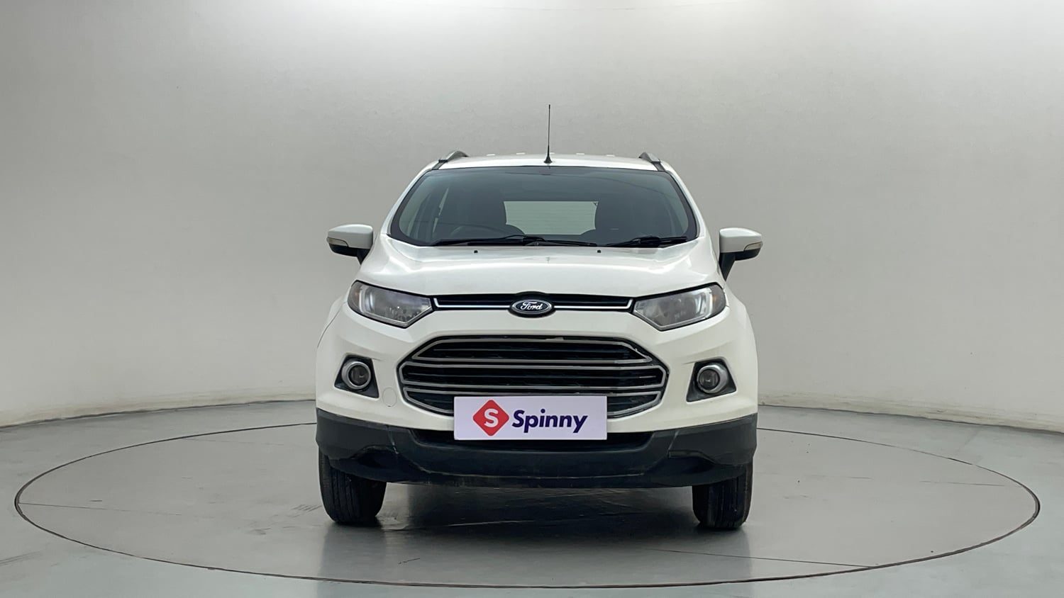 Used 2017 Ford EcoSport Trend+ 1.5L TDCi Diesel Manual exterior FRONT VIEW