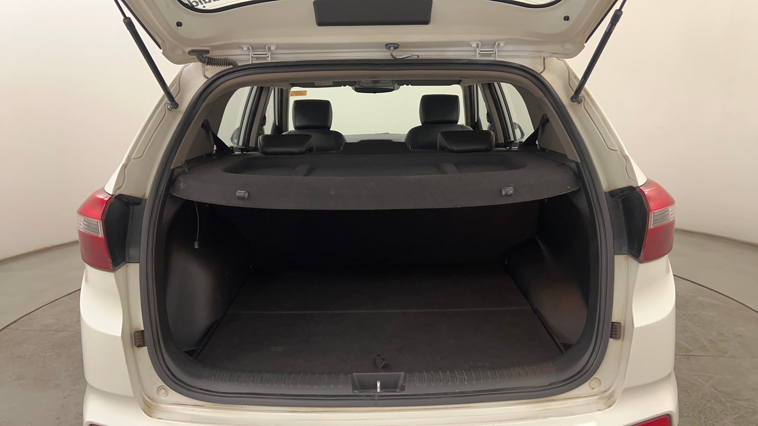 Used 2018 Hyundai Creta SX 1.6 CRDI (O) Diesel Manual interior DICKY INSIDE VIEW