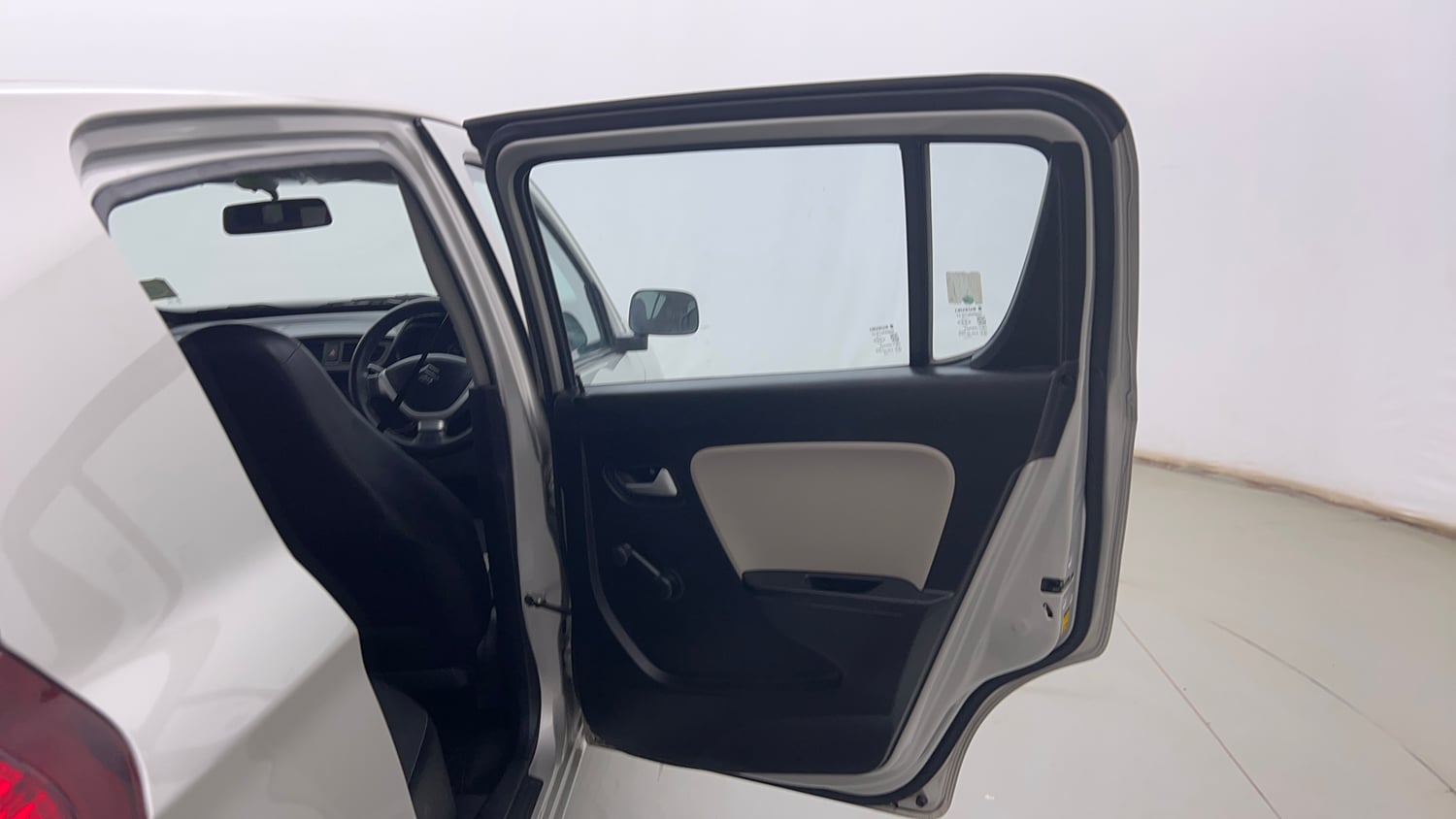 Used 2020 Maruti Suzuki Alto 800 LXi Petrol Manual interior RIGHT REAR DOOR OPEN VIEW