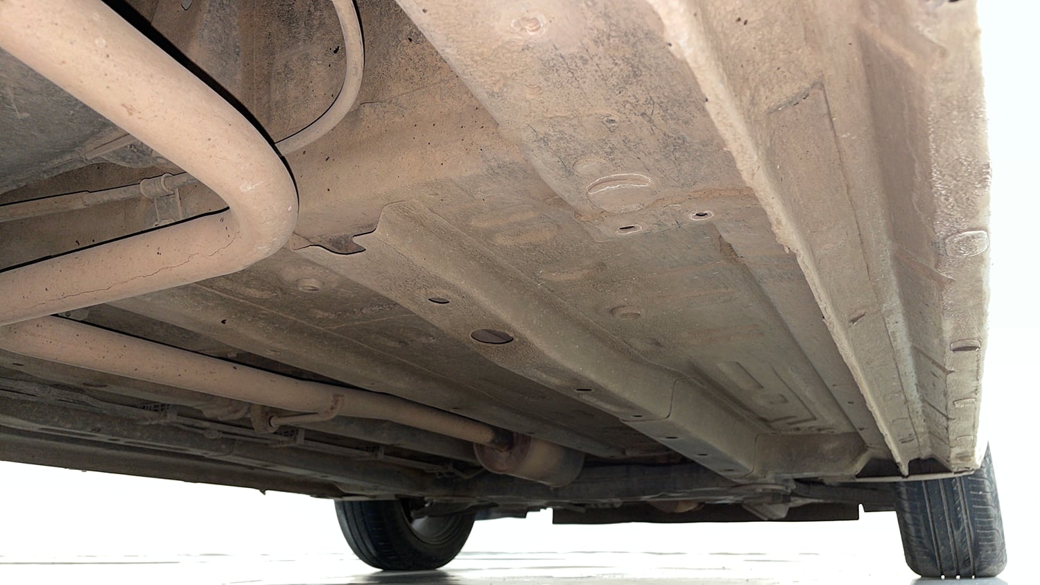 Used 2022 Tata Altroz XZ Plus Petrol Petrol Manual extra REAR RIGHT UNDERBODY VIEW