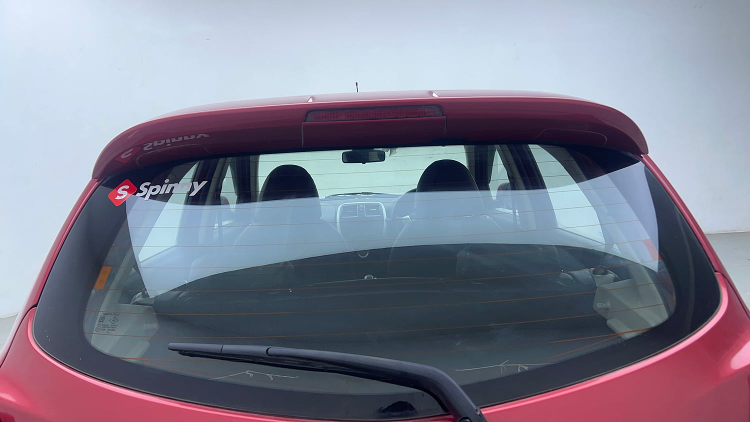 Used 2019 Nissan Micra XV CVT Petrol Automatic exterior BACK WINDSHIELD VIEW