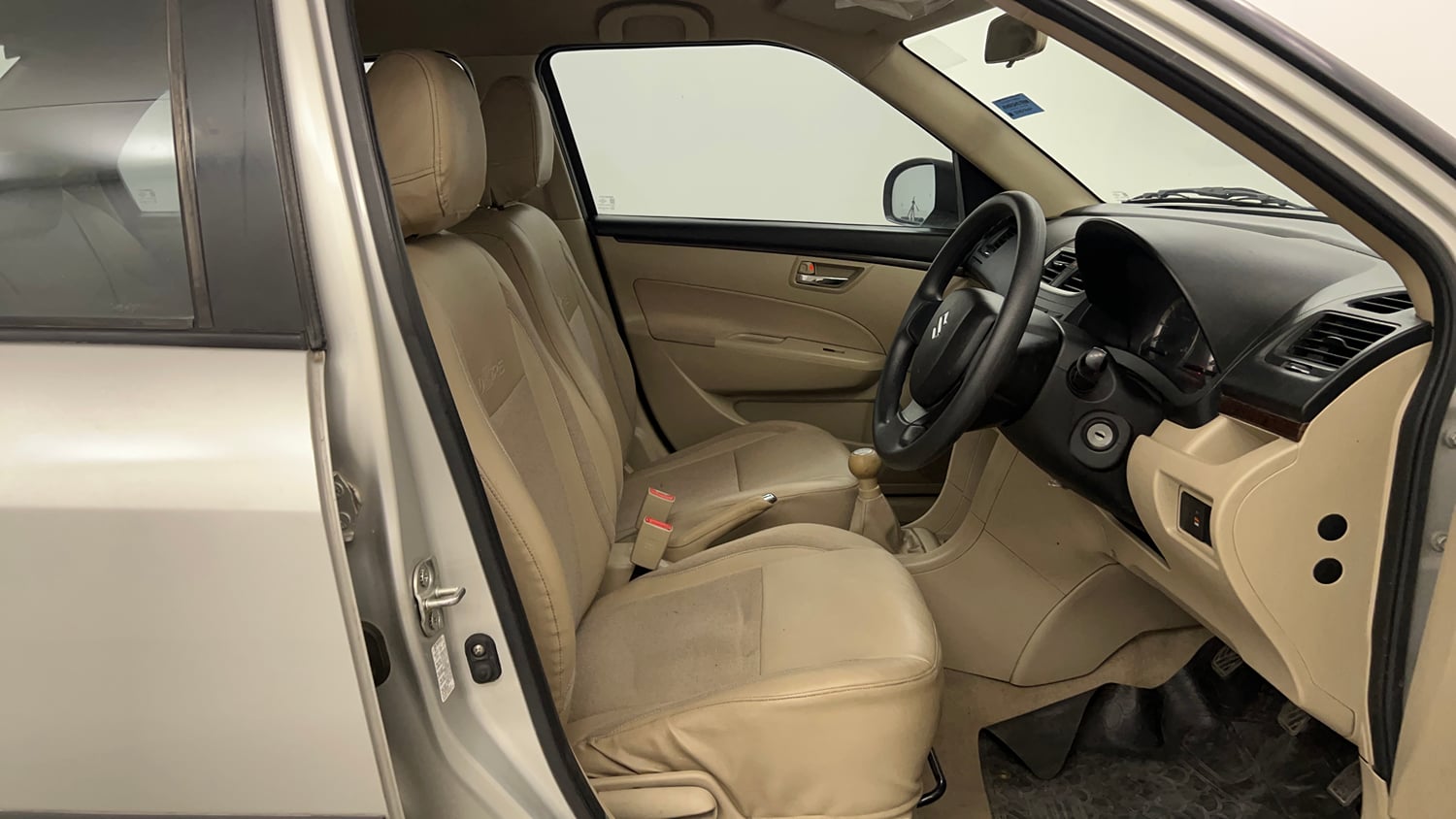 Used 2012 Maruti Suzuki Swift Dzire VXI Petrol Manual interior RIGHT SIDE FRONT DOOR CABIN VIEW