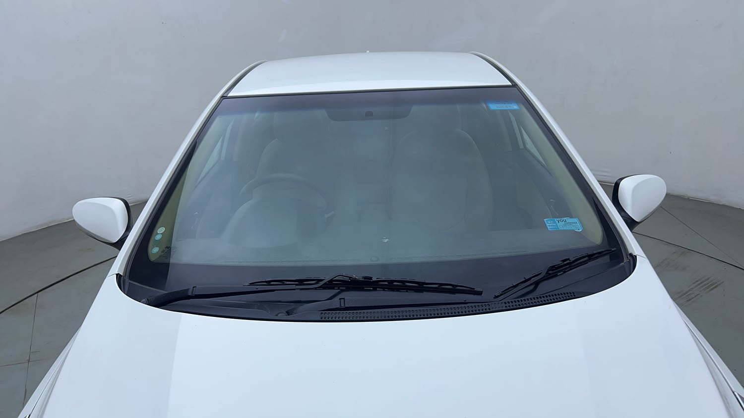 Used 2016 Hyundai Verna 1.6 VTVT SX AT Petrol Automatic exterior FRONT WINDSHIELD VIEW
