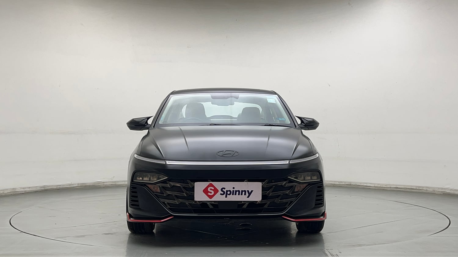 Used 2023 Hyundai Verna SX (O) 1.5 Petrol IVT Petrol Automatic exterior FRONT VIEW