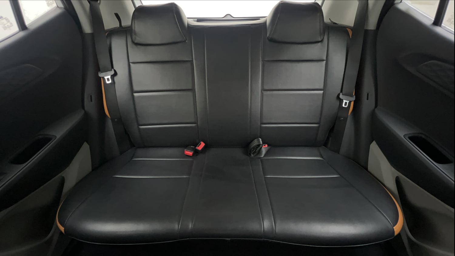 Used 2019 Hyundai Grand i10 Nios Sportz AMT 1.2 Kappa VTVT Petrol Automatic interior REAR SEAT CONDITION VIEW