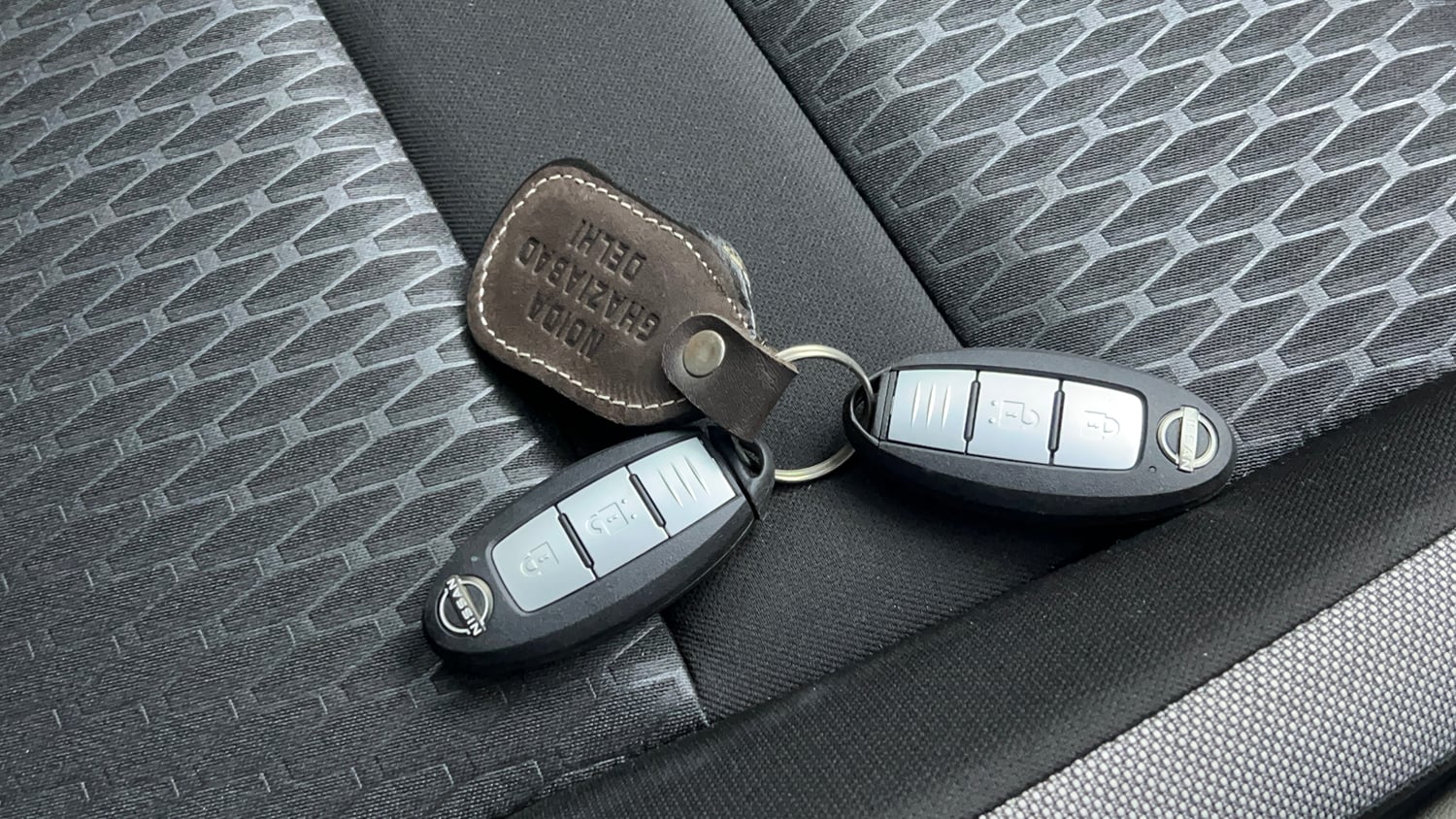 Used 2022 Nissan Magnite XV Petrol Manual extra CAR KEY VIEW
