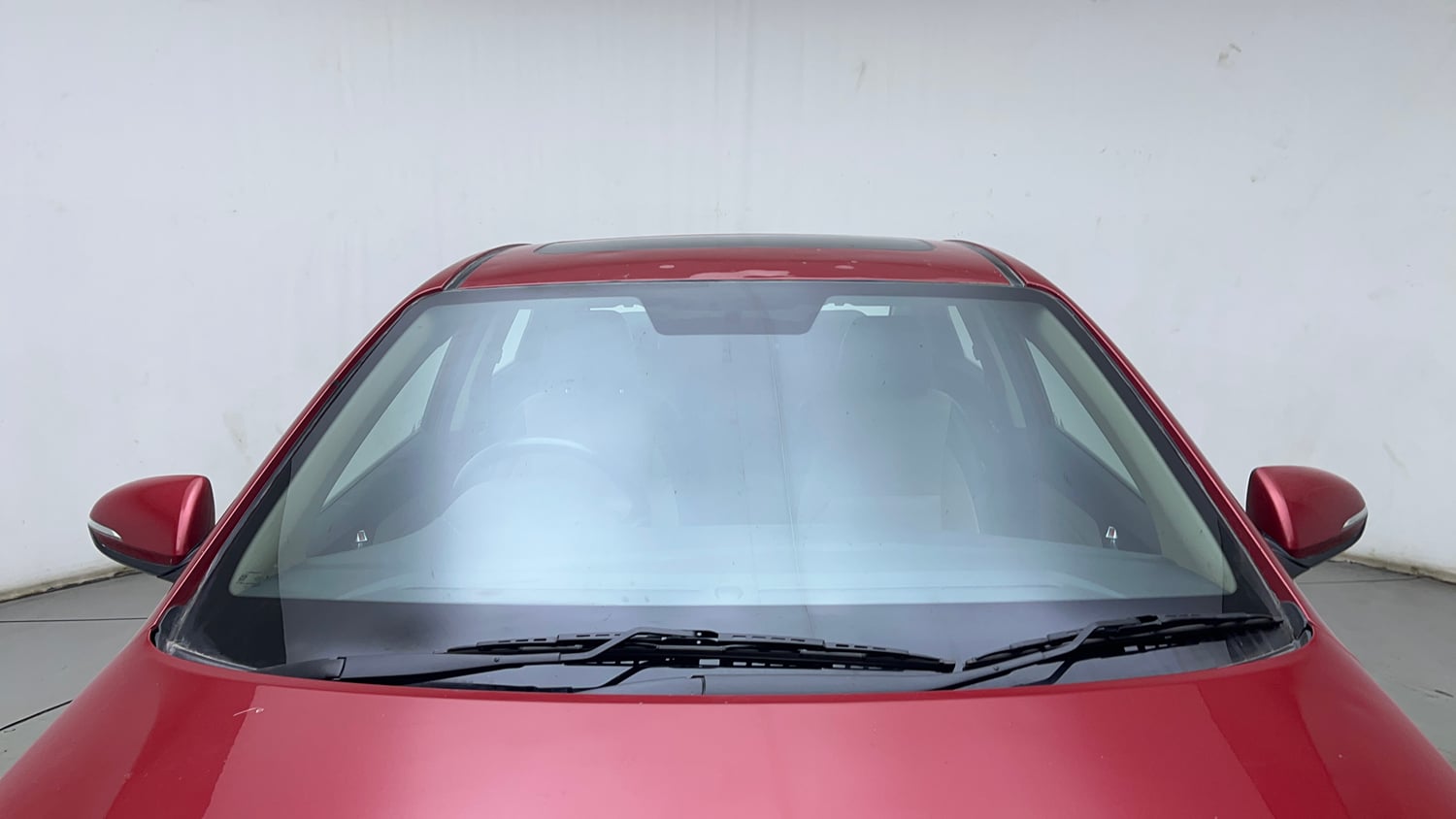 Used 2018 Hyundai Verna SX (O) 1.6 VTVT AT Petrol Automatic exterior FRONT WINDSHIELD VIEW