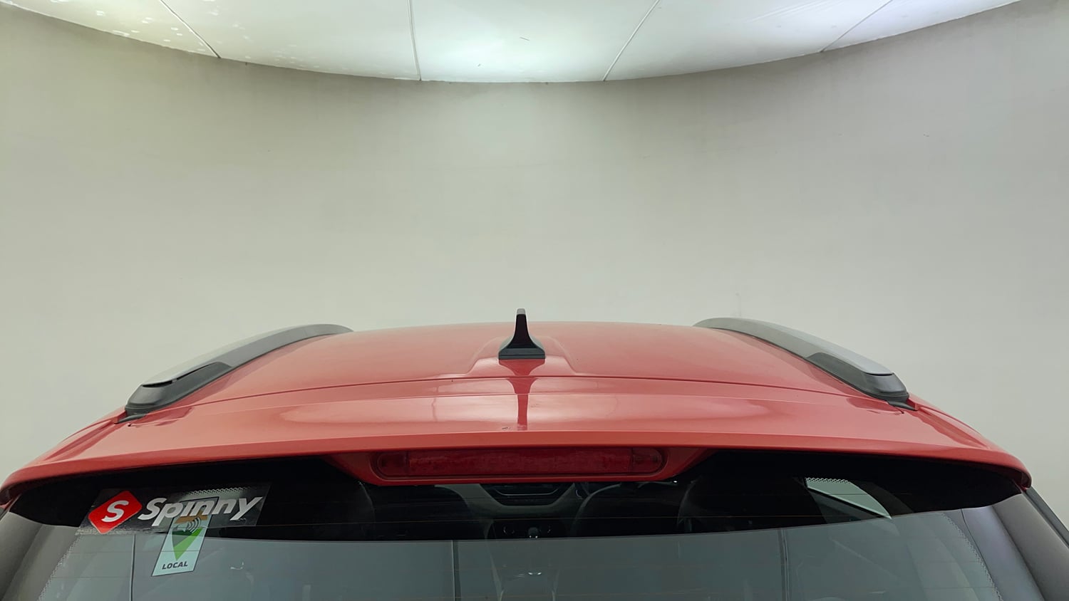 Used 2022 Tata Nexon XZA Plus (S) Petrol Automatic exterior EXTERIOR ROOF VIEW
