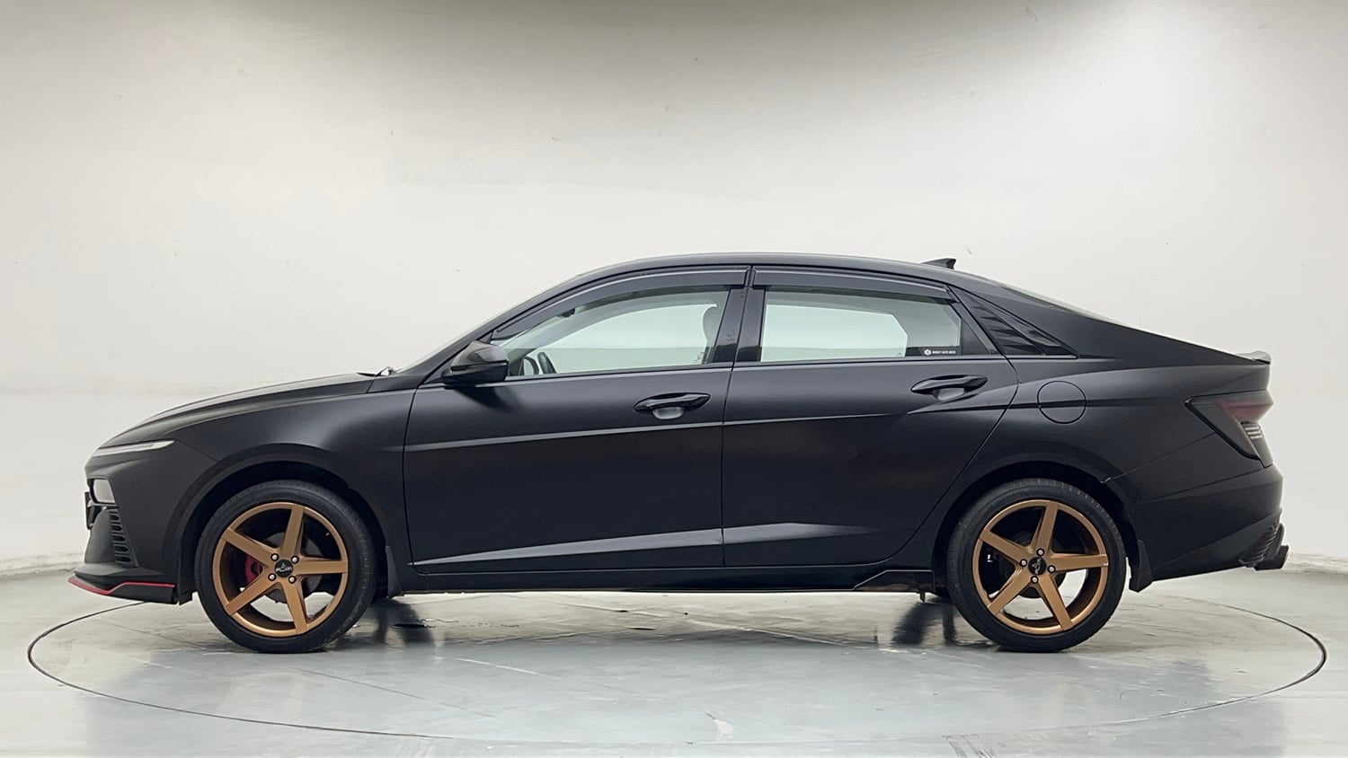 Used 2023 Hyundai Verna SX (O) 1.5 Petrol IVT Petrol Automatic exterior LEFT SIDE VIEW
