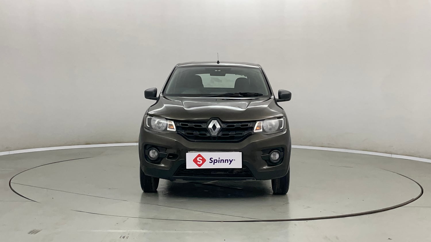 Used 2017 Renault Kwid RXT Petrol Manual exterior FRONT VIEW