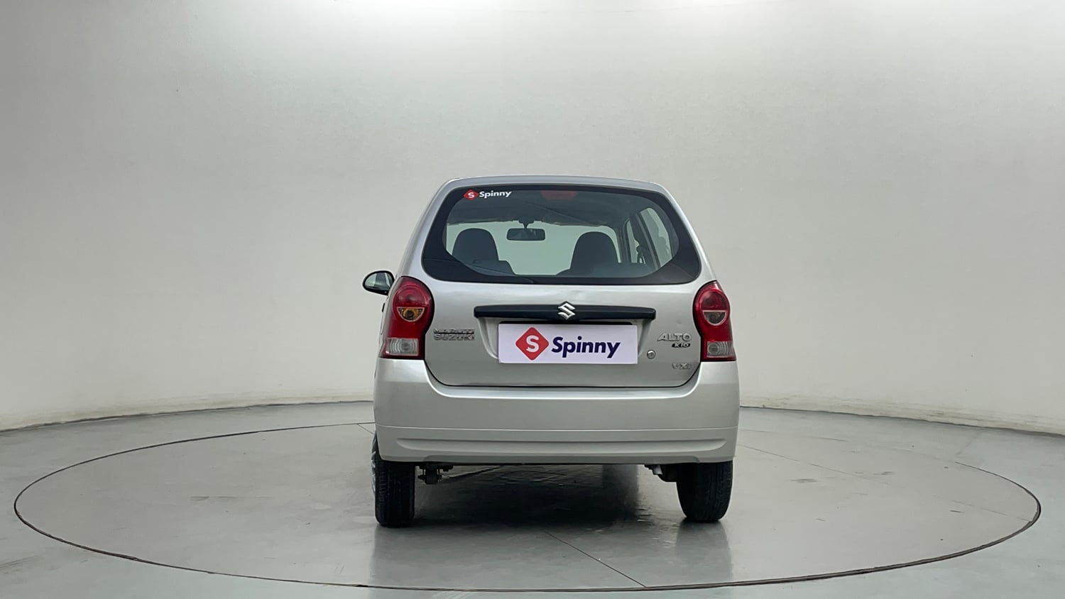 Used 2014 Maruti Suzuki Alto K10 VXi Petrol Manual exterior BACK VIEW