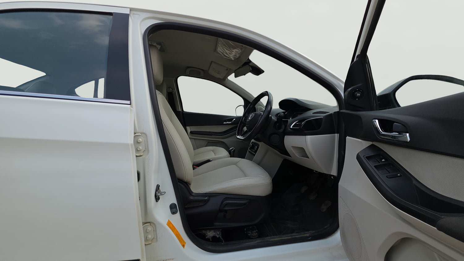 Used 2023 Tata Tigor XZ Plus Leatherette Pack Petrol Manual interior RIGHT SIDE FRONT DOOR CABIN VIEW
