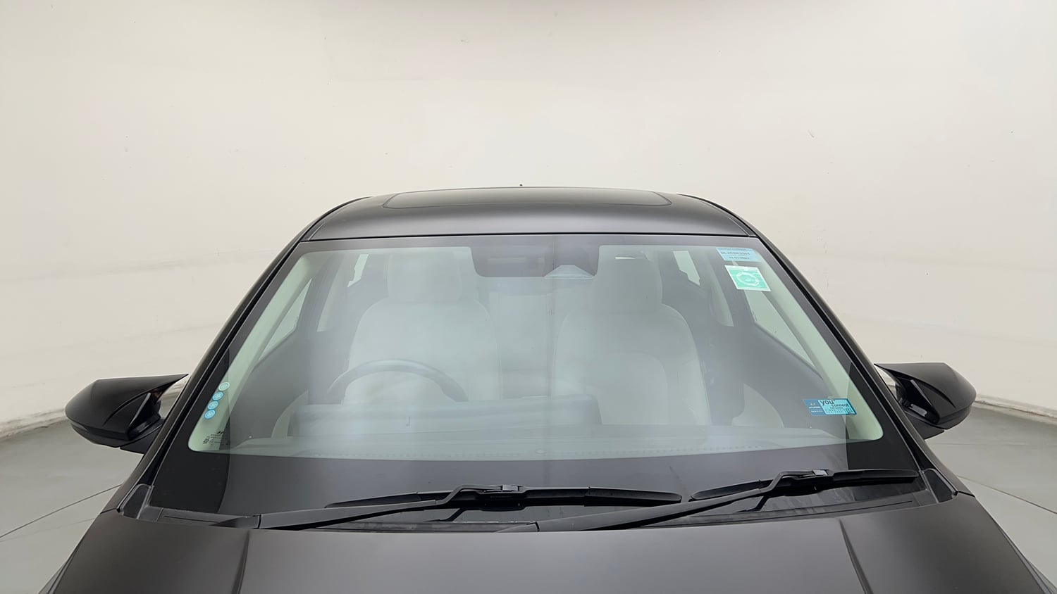 Used 2023 Hyundai Verna SX (O) 1.5 Petrol IVT Petrol Automatic exterior FRONT WINDSHIELD VIEW