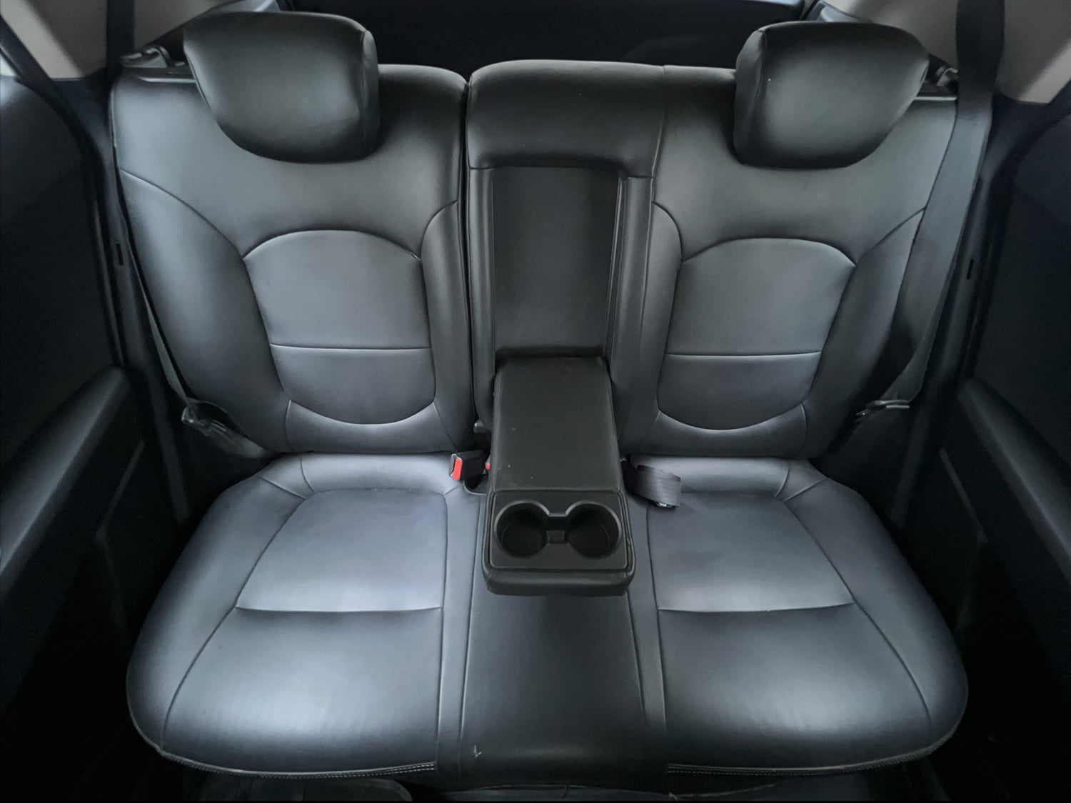 Used 2018 Hyundai Creta SX 1.6 AT Petrol Petrol Automatic interior REAR SEAT CONDITION VIEW