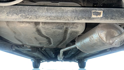 Used 2018 Maruti Suzuki Wagon R LXI CNG Cng Manual extra REAR UNDERBODY VIEW (TAKEN FROM REAR)