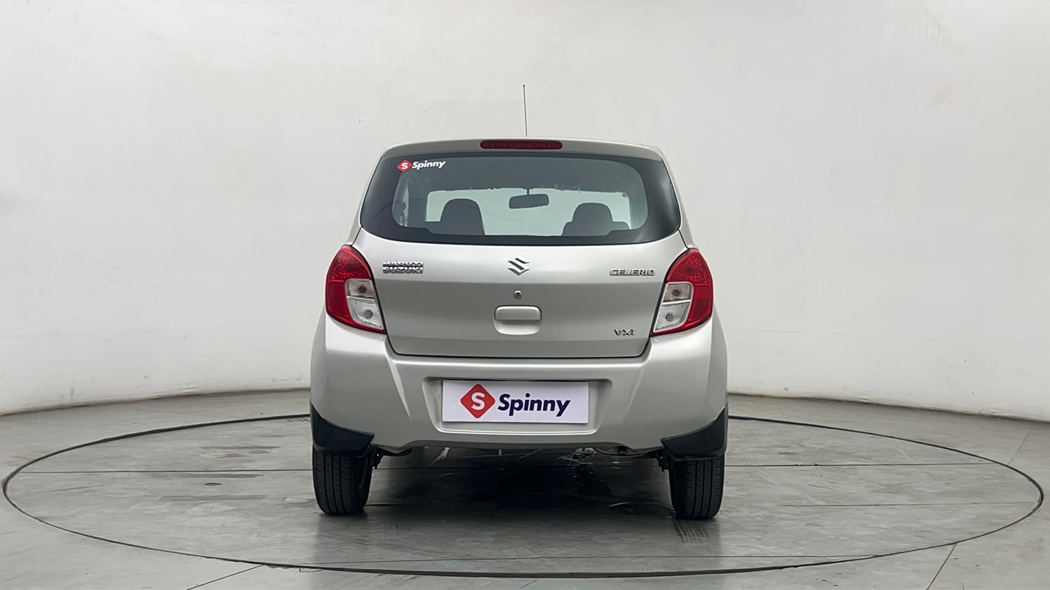 Used 2014 Maruti Suzuki Celerio VXi Petrol Manual exterior BACK VIEW