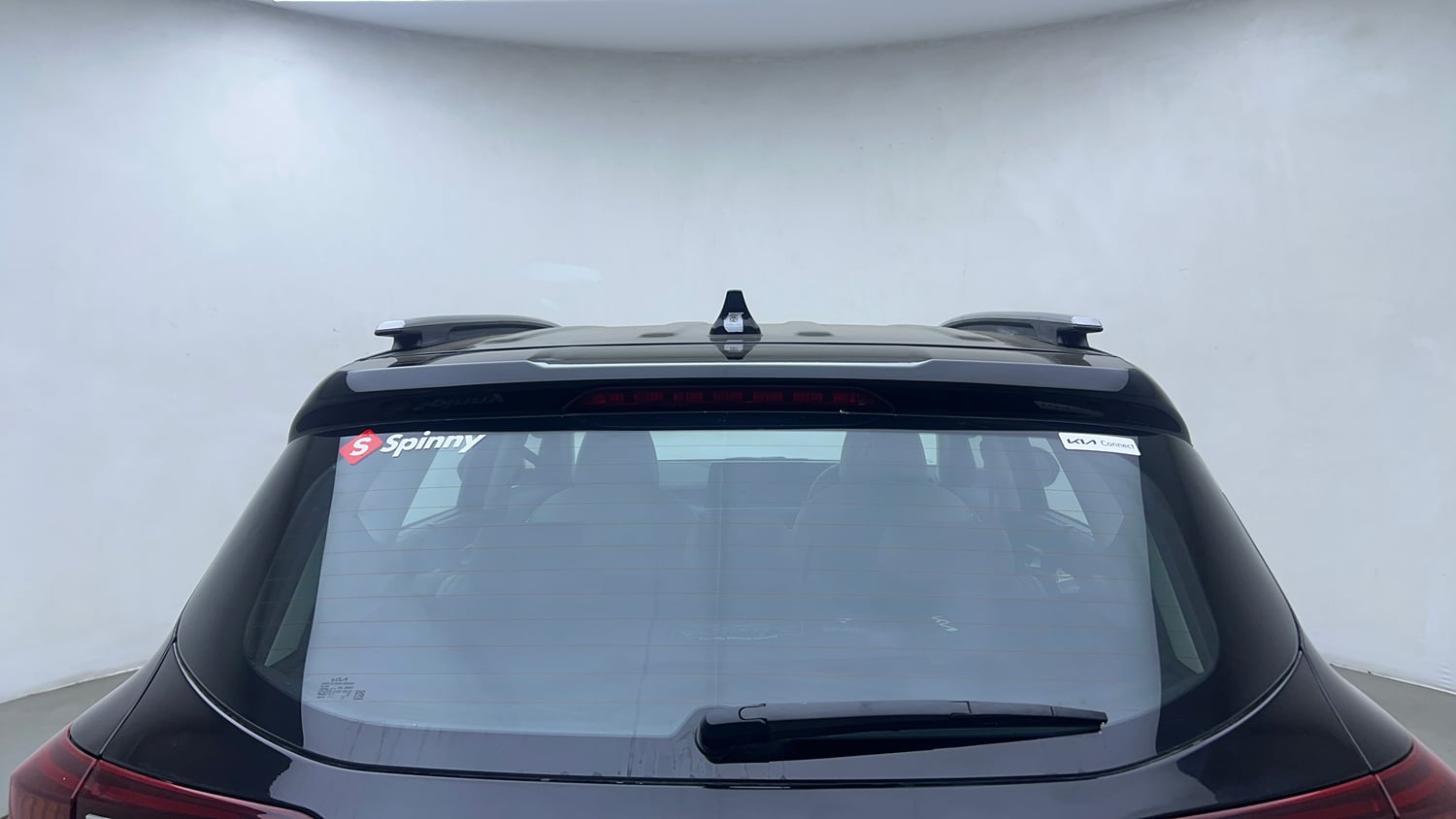 Used 2023 kia Seltos HTX 1.5 IVT Petrol Automatic exterior BACK WINDSHIELD VIEW