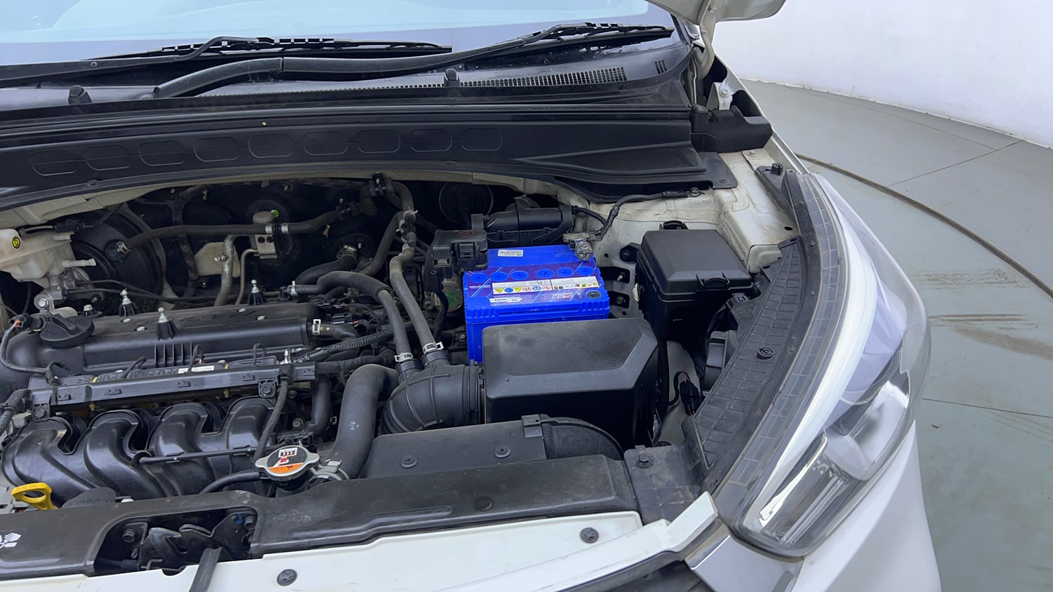 Used 2018 Hyundai Creta SX 1.6 AT Petrol Petrol Automatic engine ENGINE LEFT SIDE VIEW