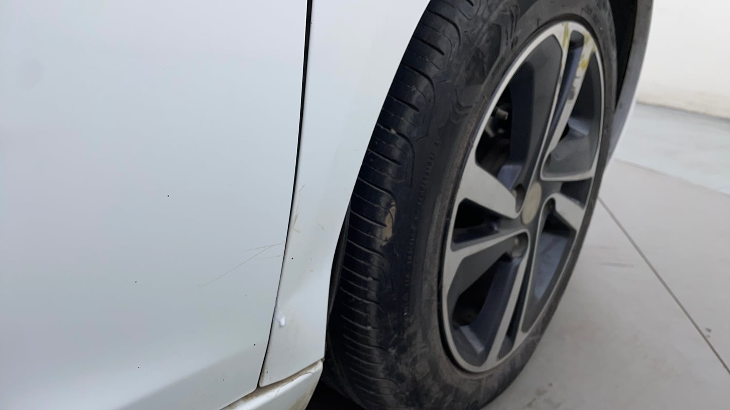 Used 2022 Tata Altroz XZ Plus Petrol Petrol Manual dents MINOR DENT