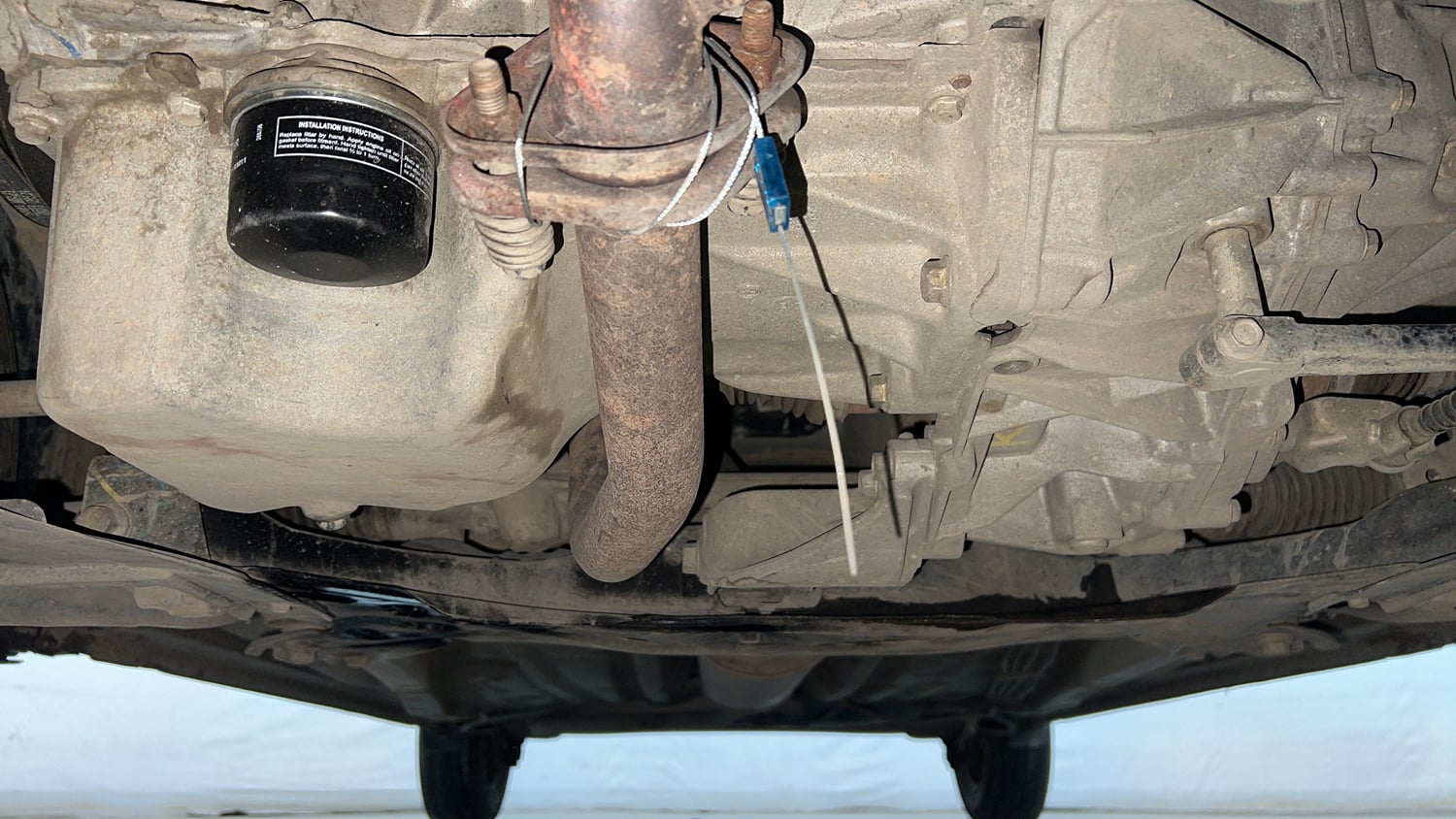 Used 2020 Maruti Suzuki Wagon R VXi 1.2 Petrol Manual extra FRONT LEFT UNDERBODY VIEW