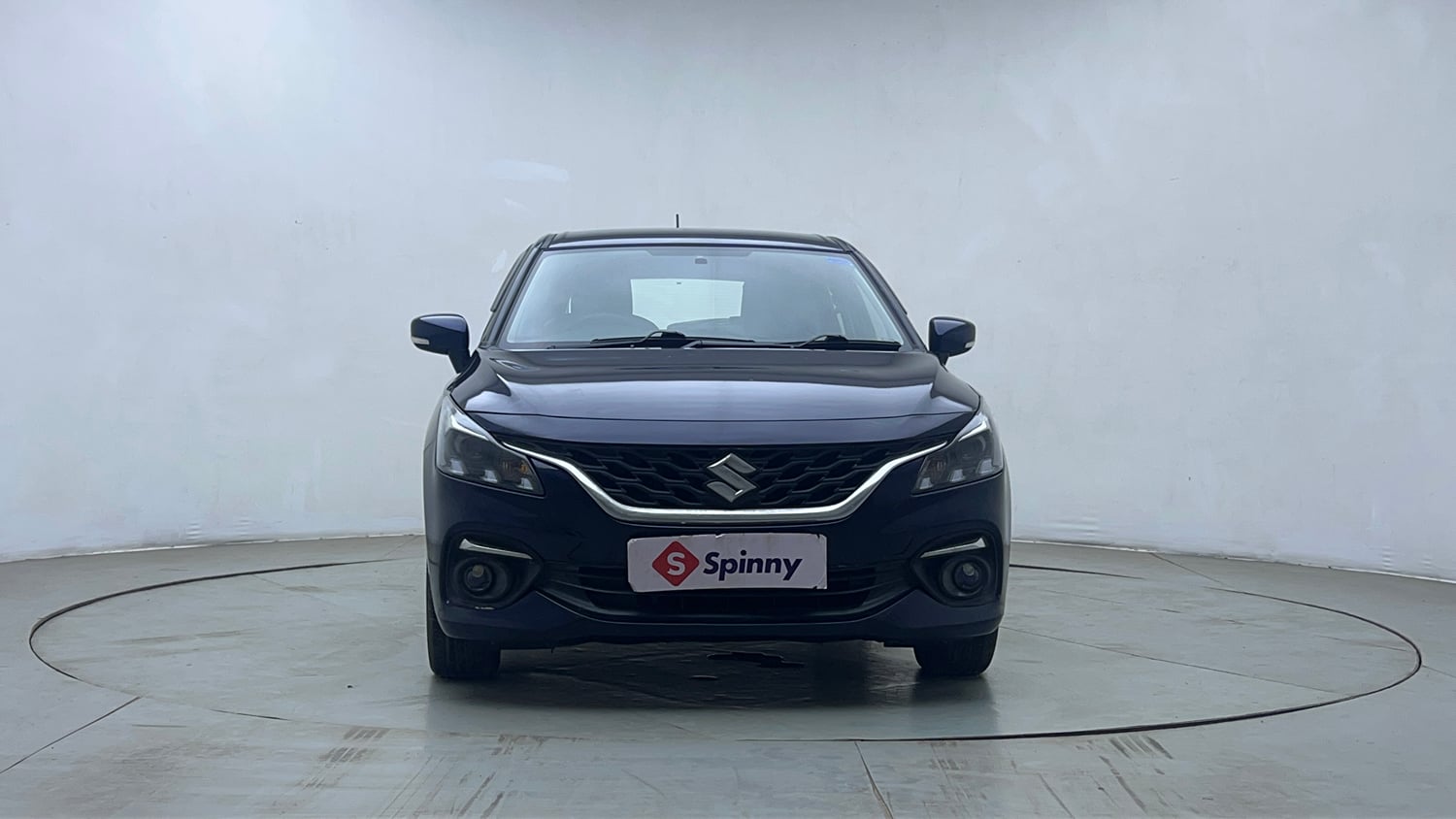 Used 2023 Maruti Suzuki Baleno Zeta MT Petrol Manual exterior FRONT VIEW