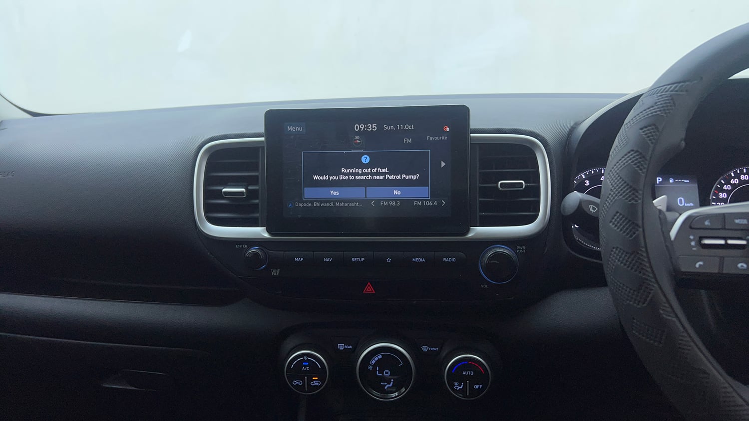 Used 2021 Hyundai Venue SX Plus 1.0 Turbo DCT Petrol Automatic top_features Integrated (in-dash) music system