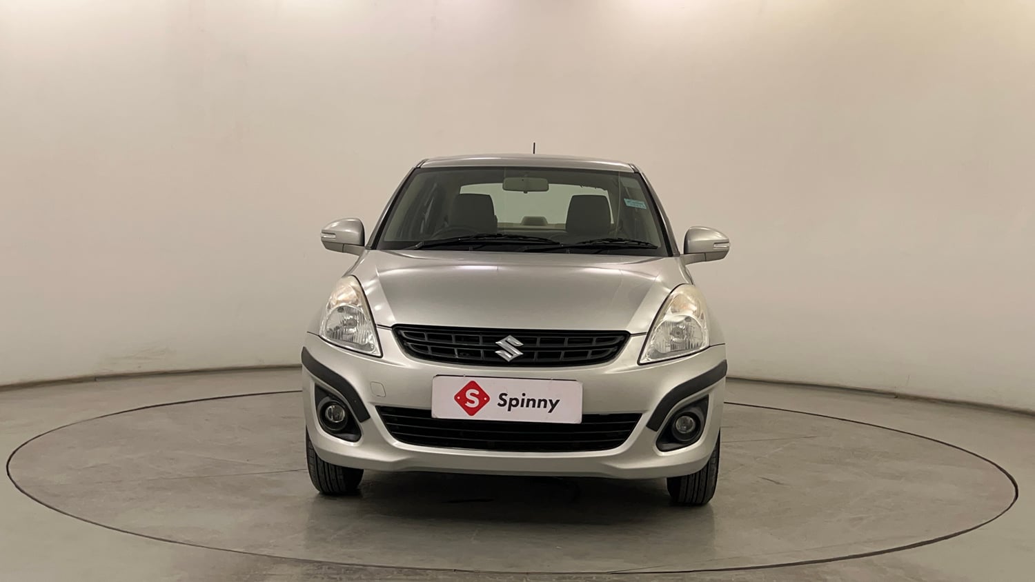 Used 2012 Maruti Suzuki Swift Dzire VXI Petrol Manual exterior FRONT VIEW