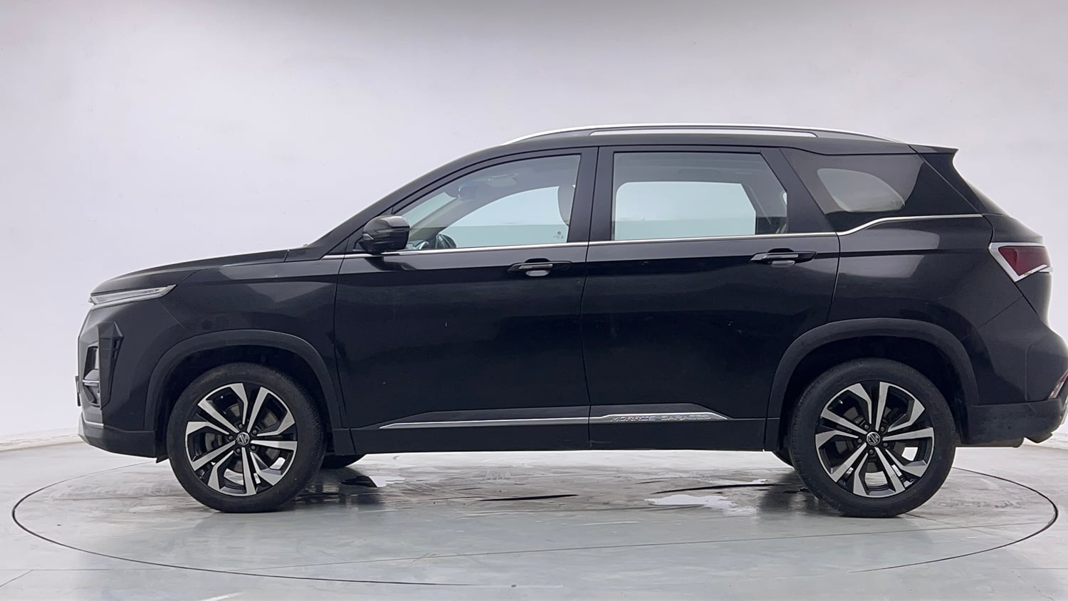 Used 2023 MG Motors Hector Savvy Pro 1.5 Turbo Petrol CVT Petrol Automatic exterior LEFT SIDE VIEW