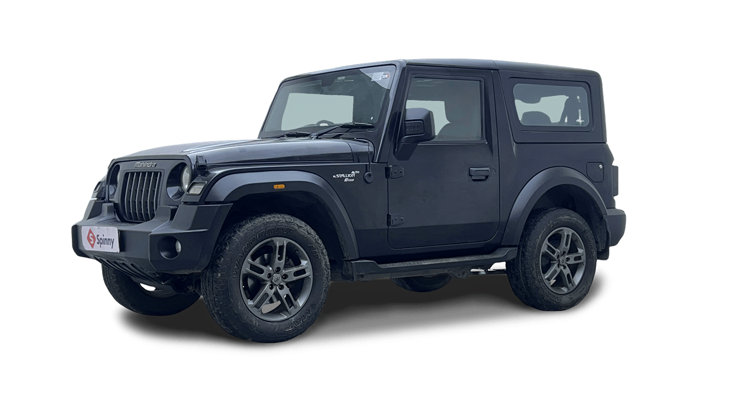 Used 2022 Mahindra Thar LX Hard Top Petrol AT 4WD Petrol Automatic Image