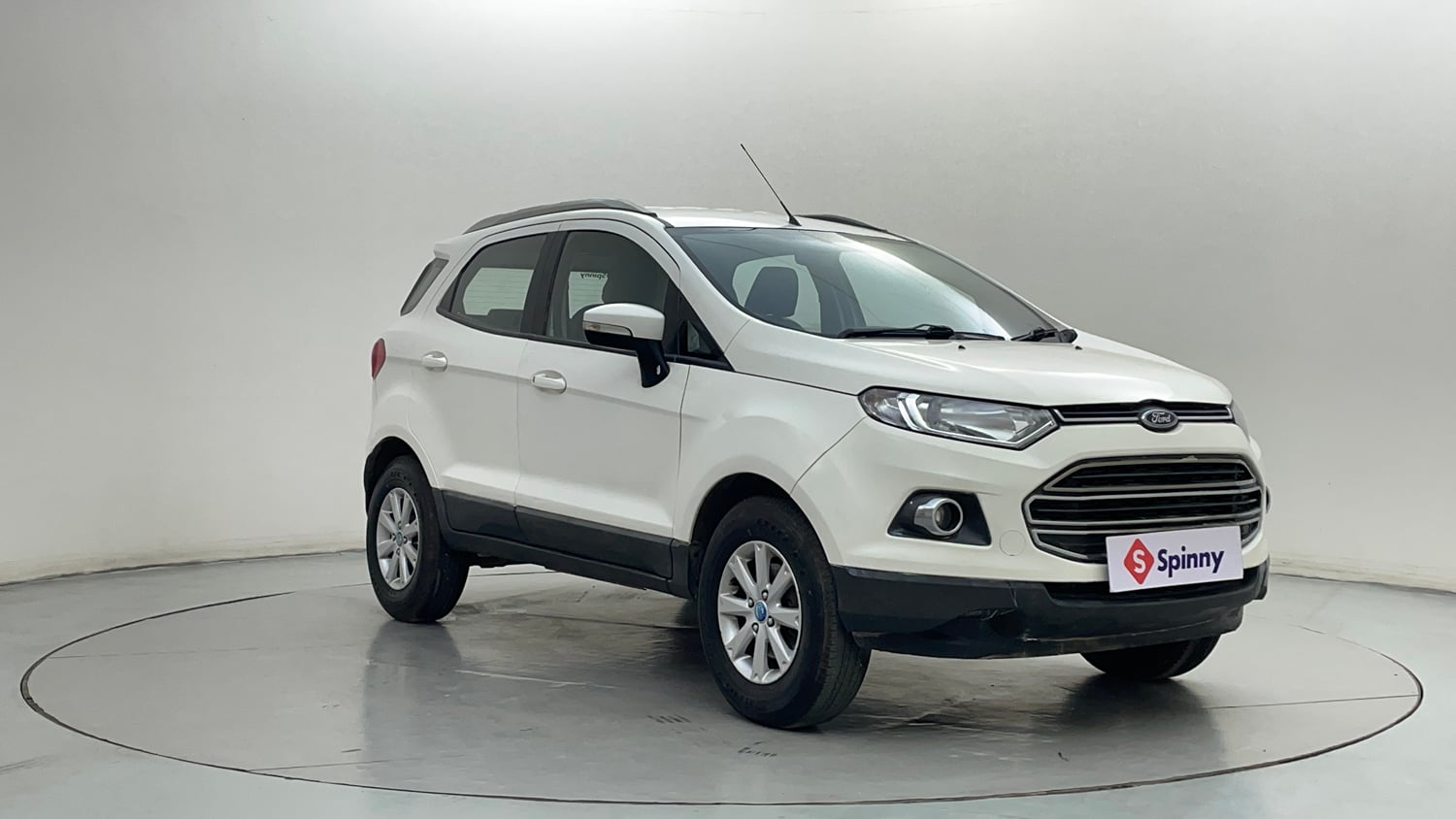 Used 2017 Ford EcoSport Trend+ 1.5L TDCi Diesel Manual exterior RIGHT FRONT CORNER VIEW
