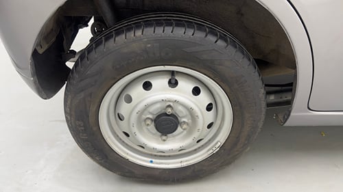 Used 2018 Maruti Suzuki Wagon R LXI CNG Cng Manual tyres RIGHT REAR TYRE RIM VIEW