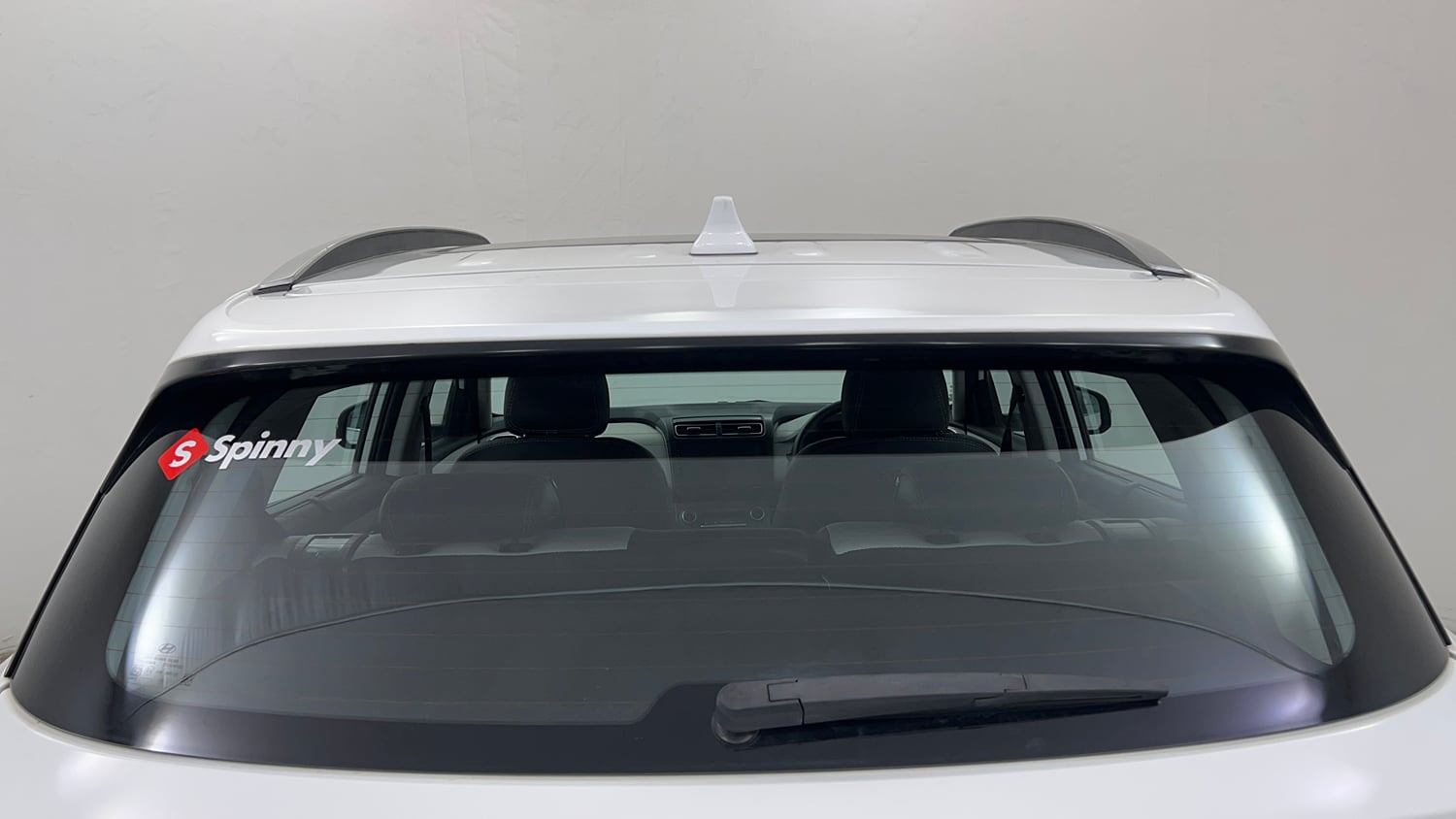 Used 2023 Hyundai Creta SX 1.5 Petrol Executive Petrol Manual exterior BACK WINDSHIELD VIEW