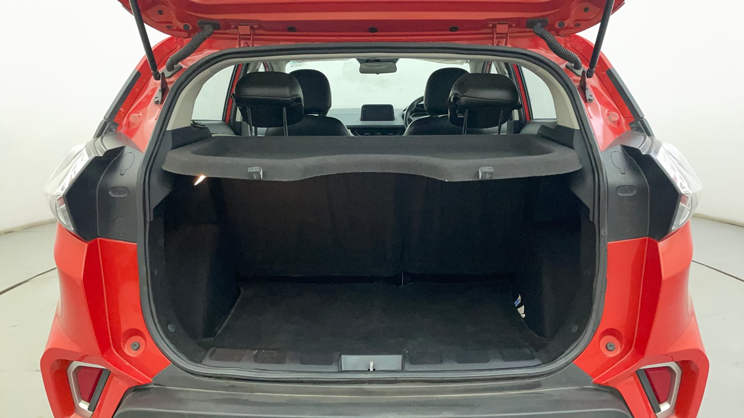 Used 2022 Tata Nexon XZA Plus (S) Petrol Automatic interior DICKY INSIDE VIEW