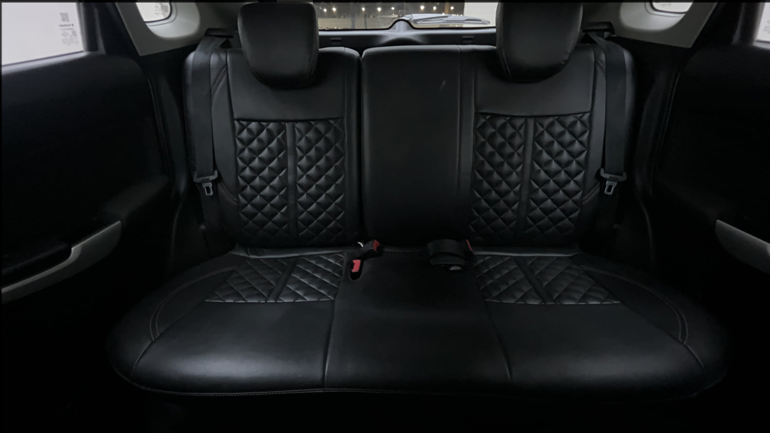 Used 2017 Maruti Suzuki Baleno Delta 1.2 Petrol Manual interior REAR SEAT CONDITION VIEW
