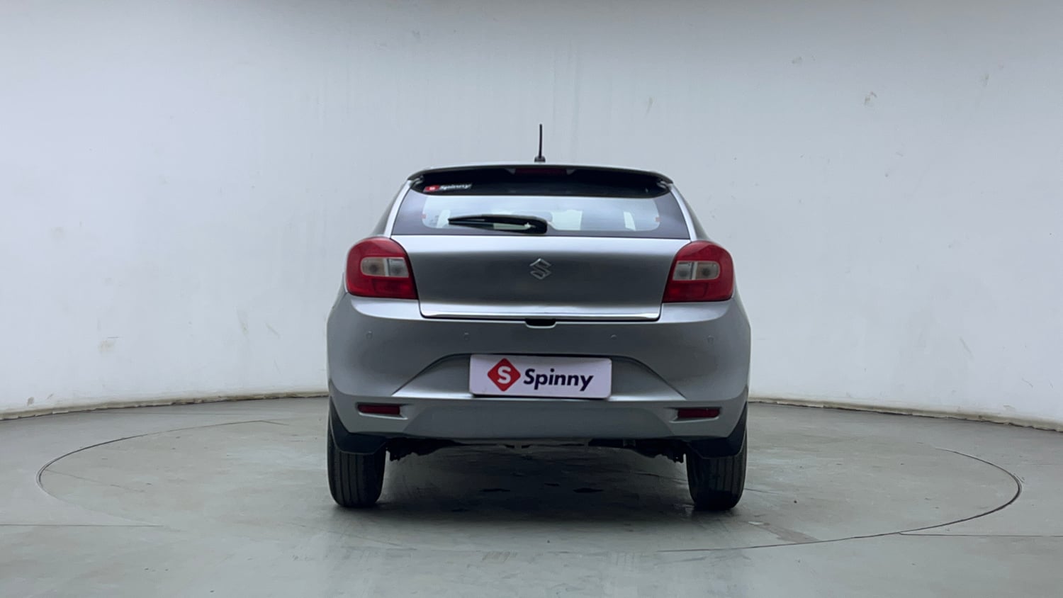 Used 2021 Maruti Suzuki Baleno Delta Petrol Manual exterior BACK VIEW
