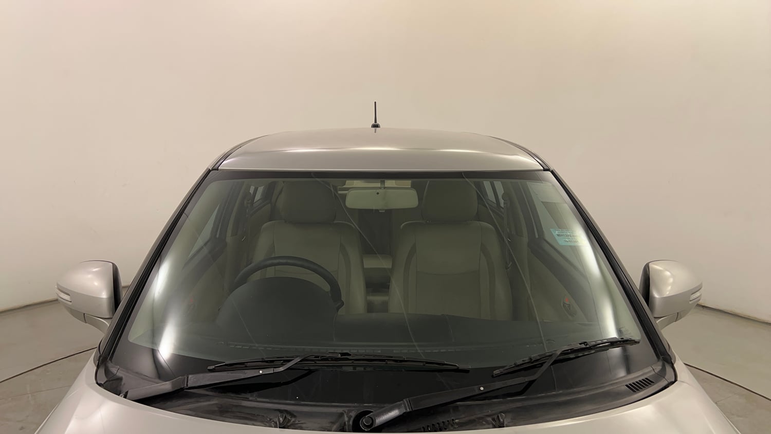 Used 2012 Maruti Suzuki Swift Dzire VXI Petrol Manual exterior FRONT WINDSHIELD VIEW